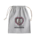 ZKBクエストSHOPのZOO BRIDE（アルパカ①） Mini Drawstring Bag