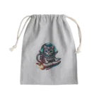 kangekiのスペースにゃんこNo.1 Mini Drawstring Bag