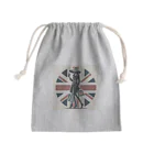 まりな☆のお店のオシャレ女子☆イギリス風 Mini Drawstring Bag