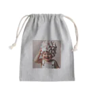 kotoka_0417のマシュマロちゃん Mini Drawstring Bag