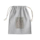 ヤチヤチルのショップの元気の良い人 Mini Drawstring Bag