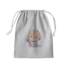 アミュペンの可愛らしい赤ちゃん、笑顔🎵 Mini Drawstring Bag