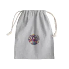 レミオのひとりごとチャンネルの働くワンコ Mini Drawstring Bag