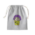 sooomaxの四角いちゃん(怒) Mini Drawstring Bag