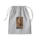 竹の鯉 Mini Drawstring Bag
