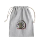 SamuChro-サムクロ-のおにぎりタイム Mini Drawstring Bag