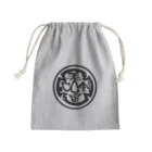 スサカの柔剣鍔 Mini Drawstring Bag