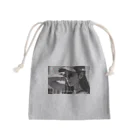 A&MのCool girl【モノクロ】 Mini Drawstring Bag