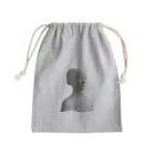 stripeのマリア・スフォルツァさん Mini Drawstring Bag