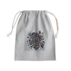 のだまクリエイターズらぼの近未来アート Mini Drawstring Bag