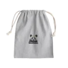 きほんてきにはものと～んのパンダ用か？ Mini Drawstring Bag