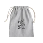 Minimal MuseのBanana Coffee Mini Drawstring Bag