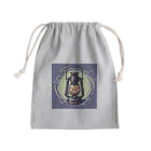 @GOLDのドットランタン Mini Drawstring Bag