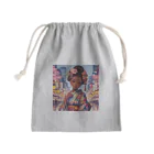 ketapapaのTOKYO PRINCESS Mini Drawstring Bag