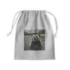 e_goodsの水遊びパンダ Mini Drawstring Bag