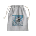 DEEP SKYのシャーくん Mini Drawstring Bag