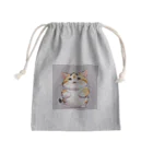 hide4591の太っちょ猫ボチャ！ Mini Drawstring Bag