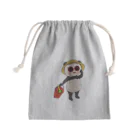 DanSianのパンダタオル・砂遊び Mini Drawstring Bag
