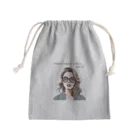 kanasarinoの大人かわいい女性パート5 Mini Drawstring Bag