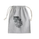 Lycoris Ant～リコリスアント～のアート「女性の横顔」 Mini Drawstring Bag