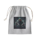 CHALLENGER.officialのちょっとイカついドクロのグッズです Mini Drawstring Bag