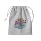 幸運アイテムデポの幸運の翼ドラゴンキック Mini Drawstring Bag