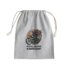 shime_savaのride forever. shine forever. be beautiful forever! Mini Drawstring Bag