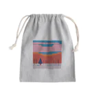 IMMI pixel artのUofmlahat Mini Drawstring Bag