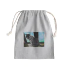 ONPu.ARTのCats ＆ Window Mini Drawstring Bag