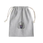 horidesuのドット絵の白髪ロング美少女 Mini Drawstring Bag