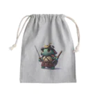 dai-k_1977のかわいい亀侍 Mini Drawstring Bag