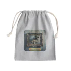 MistyStarkの飛び出す恐竜　－　dinosaur that pops out　－ Mini Drawstring Bag