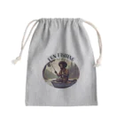 yukiyuki93のfishing lifeオリジナル Mini Drawstring Bag