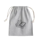 サトウノリコ*のペンギンCAN Mini Drawstring Bag