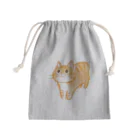 shopアルーニョのキュートなワクワクねこ Mini Drawstring Bag