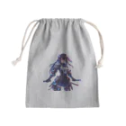 T_yama0429のムサシ Mini Drawstring Bag