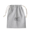hetaTのhetaTびじん Mini Drawstring Bag