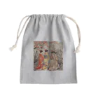 AQUAMETAVERSEの優雅な花見桜の花満開　なでしこ1478 Mini Drawstring Bag