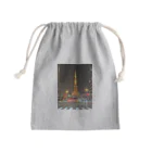 JohnDo Shopの東京タワー Mini Drawstring Bag