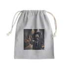 funny-itemsの狂気、子供ギャング Mini Drawstring Bag