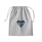 Castagna-カスターニャのnight view Mini Drawstring Bag