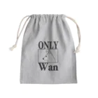 ONPu.ARTのオンリーWan Mini Drawstring Bag