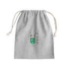 creamsoda-logのクリームソーダ手帳部(メロン) Mini Drawstring Bag