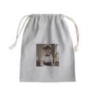 オリジナルグッズショップ KIJITORAのメイドさん Mini Drawstring Bag