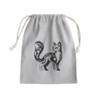 えっさほいさのおしゃキャット Mini Drawstring Bag