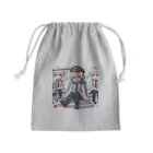 SWQAのドクターヘリ Mini Drawstring Bag