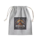 TM DesignersのキャンプモーニングLover Mini Drawstring Bag