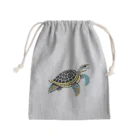 海坊主のトライバルートル Mini Drawstring Bag