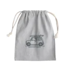 lblのAdventure awaits Mini Drawstring Bag