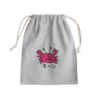 いらすとのおみせのカニだよ Mini Drawstring Bag